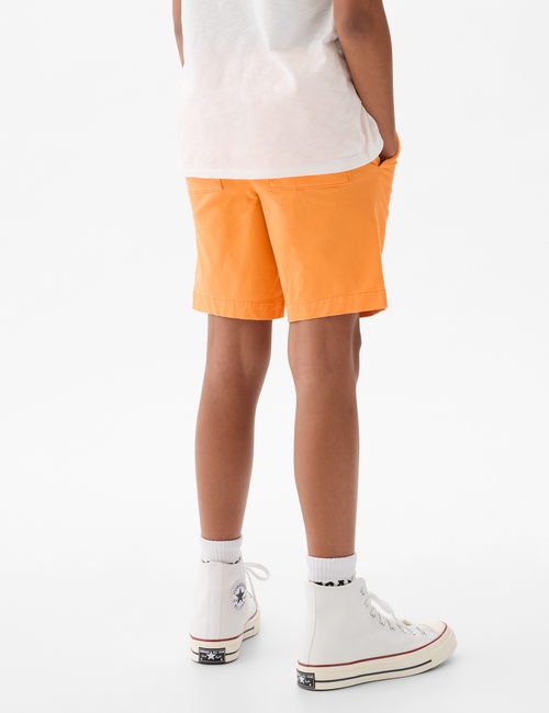 Kids Twill Easy Shorts