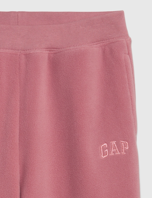 Kids Gap Arch Logo Fleece Sweatpants