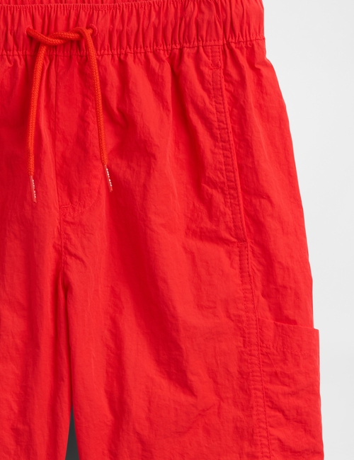 Kids Relaxed Pull-On Hybrid Cargo Shorts