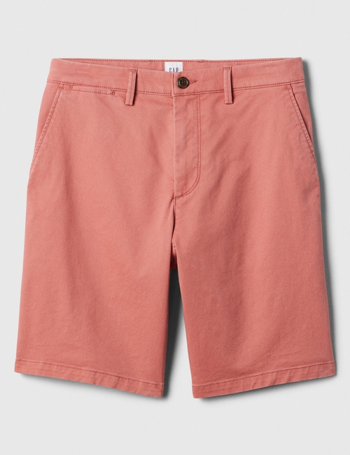 9" Essential Khaki Shorts