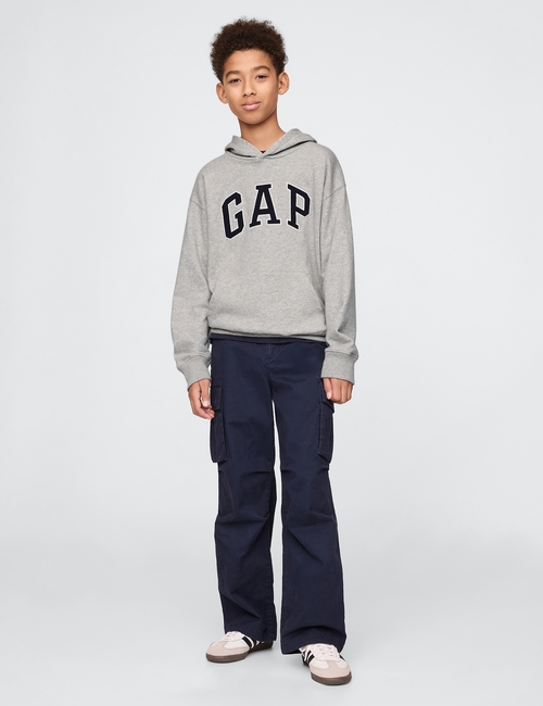 Kids Relaxed Gap Logo Hoodie
