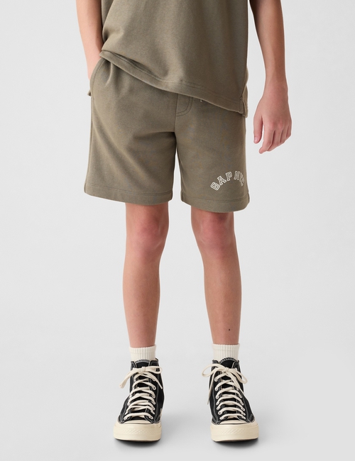 Kids Gap NYC Arch Logo Shorts