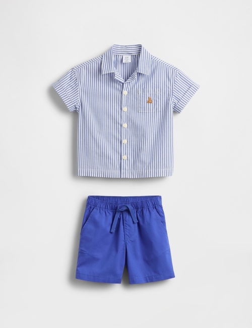 Baby Poplin Outfit Set