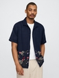 Linen-Cotton Shirt