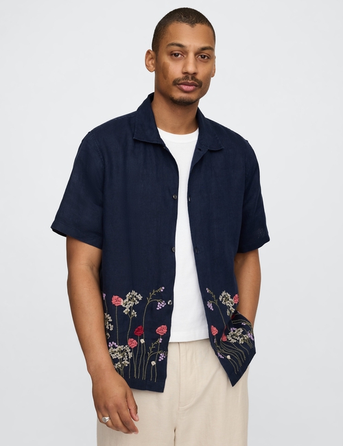 Linen-Cotton Shirt