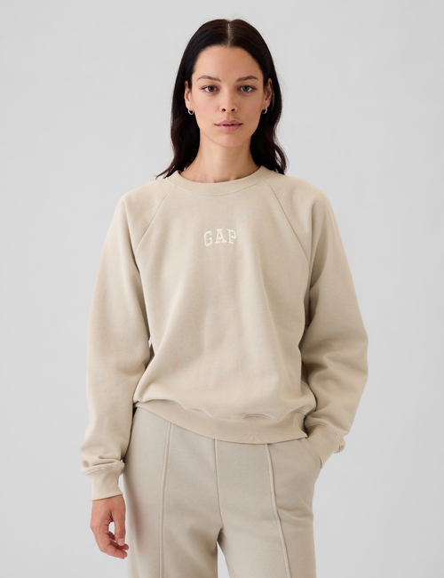 Vintage Soft Raglan Sweatshirt