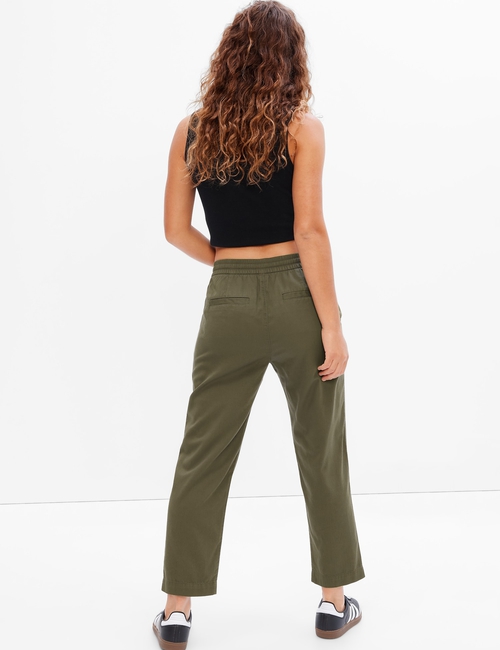 Twill Easy Pants with Washwell