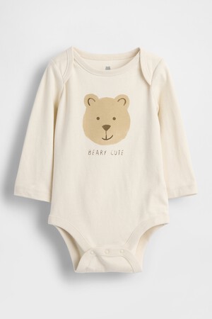 Baby First Favorites Organic Cotton Graphic Bodysuit