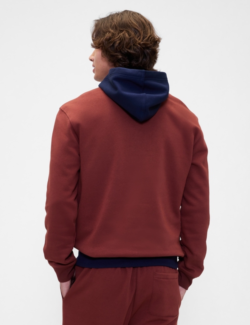 Relaxed Gap Logo Colorblock Hoodie