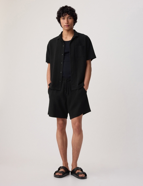 Waffle Sweat Shorts