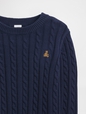babyGap Cable-Knit Crewneck Sweater