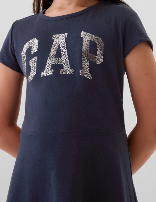 Kids Gap Logo Jersey Dress