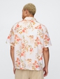 Linen-Cotton Shirt