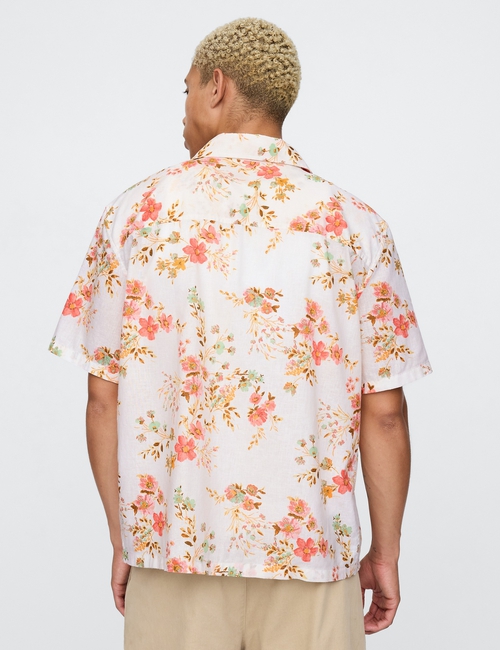 Linen-Cotton Shirt