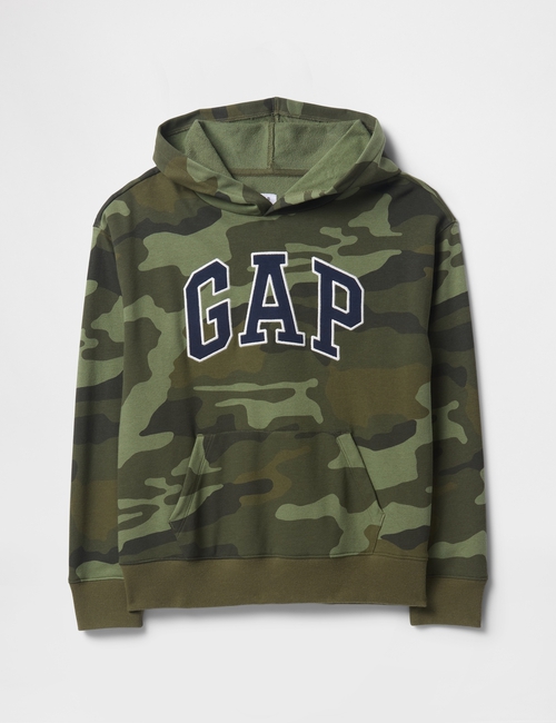 Kids Relaxed Gap Logo Hoodie