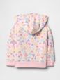 babyGap Relaxed Logo Zip Hoodie