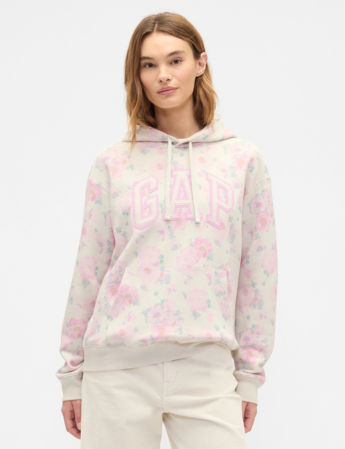 Relaxed Gap Logo Hoodie