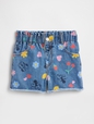 babyGap × Disney Paperbag Mom Jean Shorts