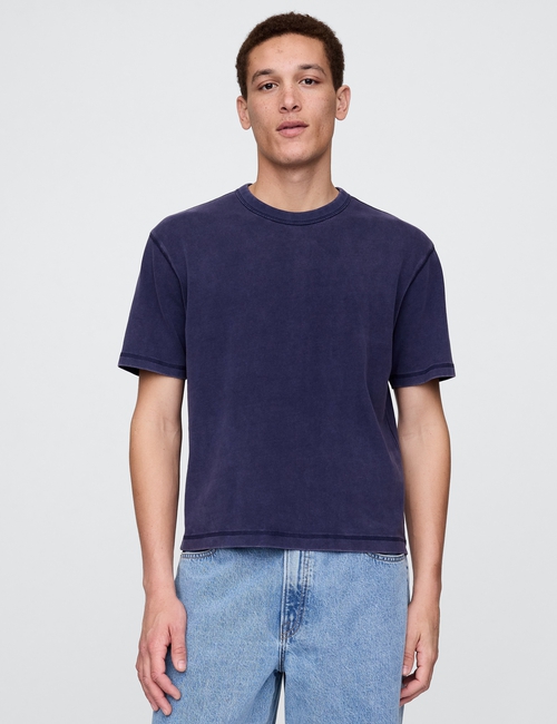 Heavyweight Cropped T-Shirt