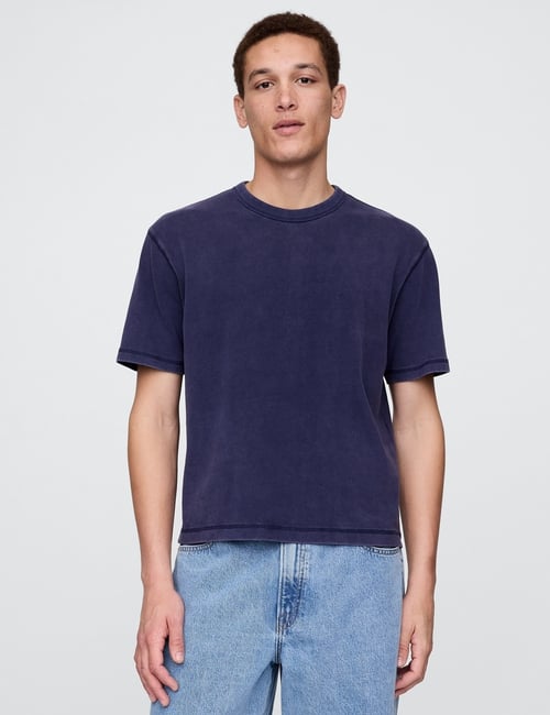 Heavyweight Cropped T-Shirt