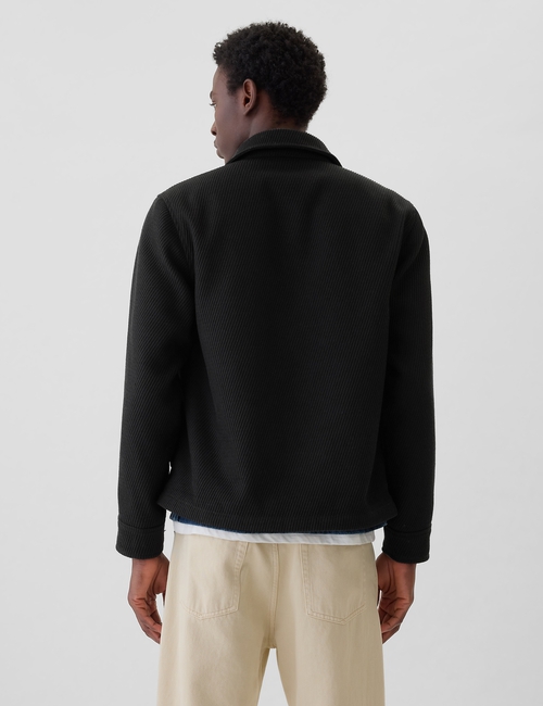 Relaxed Twill Jacket