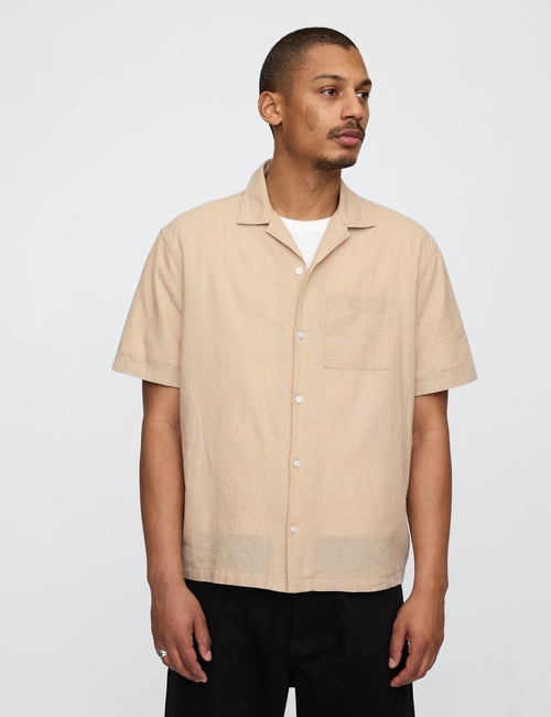 Linen-Cotton Shirt