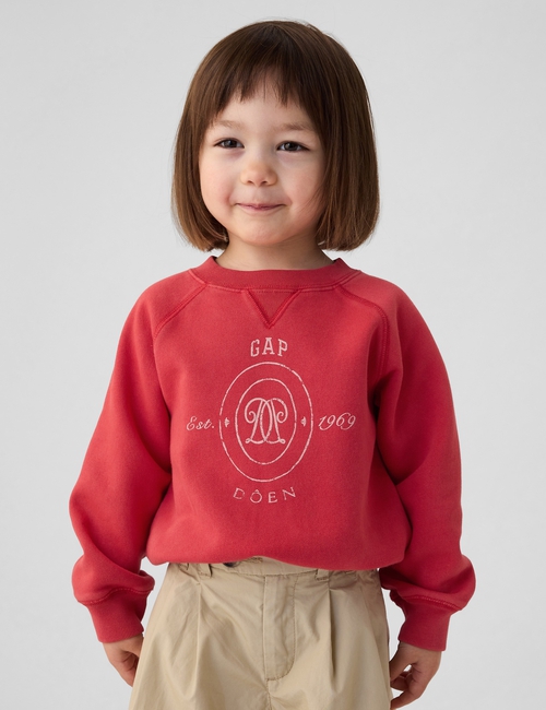 Gap × DÔEN Baby Logo Sweatshirt