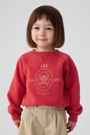 Gap × DÔEN Baby Logo Sweatshirt