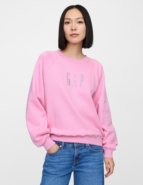 Vintage Soft Raglan Logo Sweatshirt