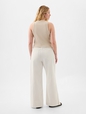 High Rise Wide-Leg Jeans