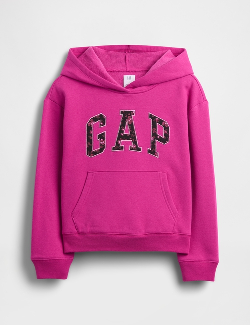 Kids Relaxed Gap Logo Hoodie
