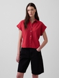 SS SHIRT - LINEN