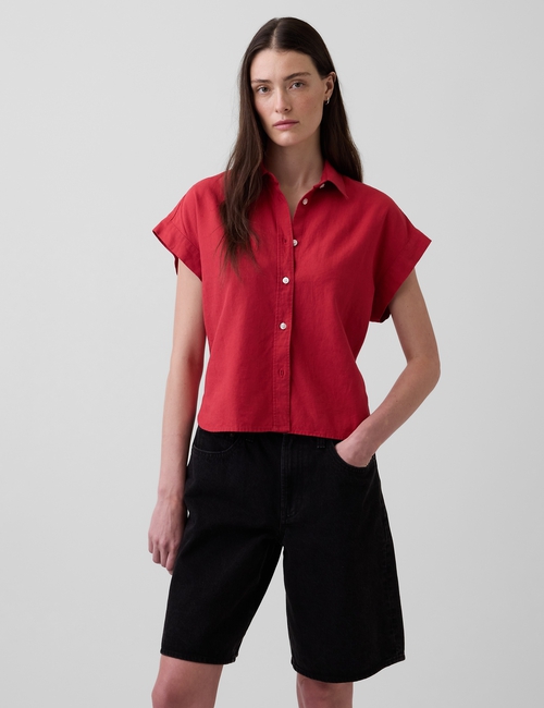 SS SHIRT - LINEN