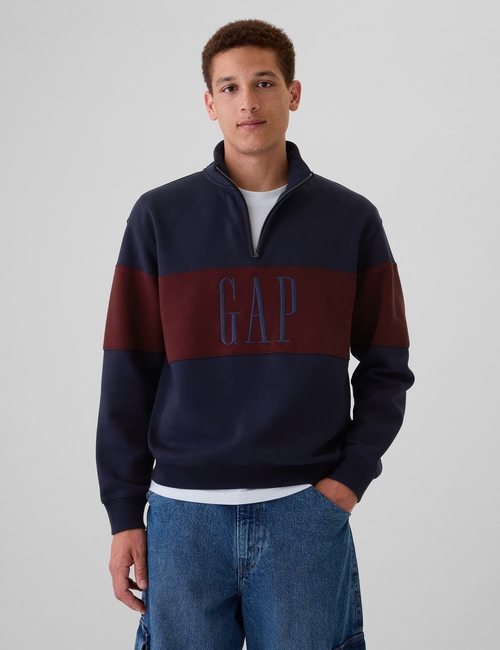 Vintage Soft Gap Logo Oversized Pullover