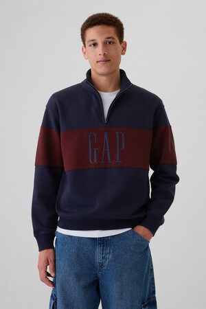 Vintage Soft Gap Logo Oversized Pullover