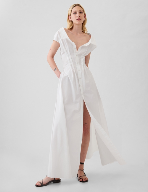 Poplin Shirtdress Created by Zac Posen