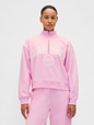 VintageSoft 1969 Logo Half-Zip Pullover