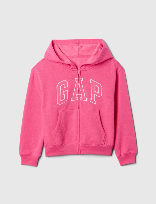Kids Relaxed Gap Logo Zip Hoodie