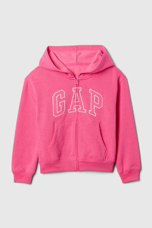 Kids Relaxed Gap Logo Zip Hoodie