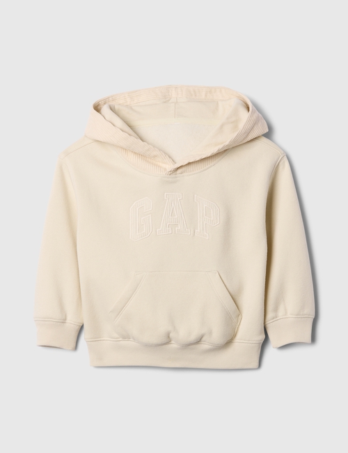 babyGap Vintage Soft Logo Corduroy Hoodie