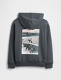 Kids Relaxed Gap Logo Hoodie