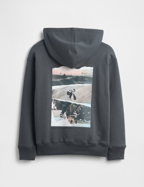 Kids Relaxed Gap Logo Hoodie