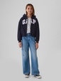 Kids Arch Logo Zip Hoodie