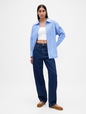 Organic Cotton Poplin Big Shirt