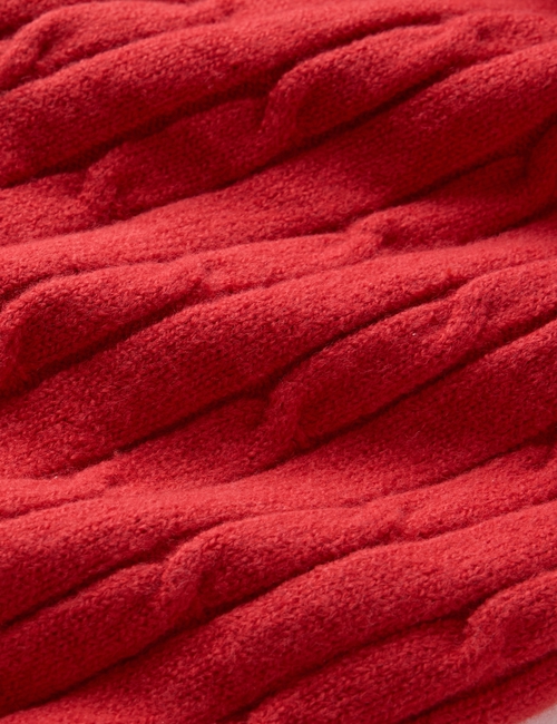 Kids CashSoft Cable-Knit Sweater Pants