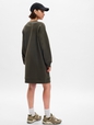 Vintage Soft Logo Sweatshirt Dress