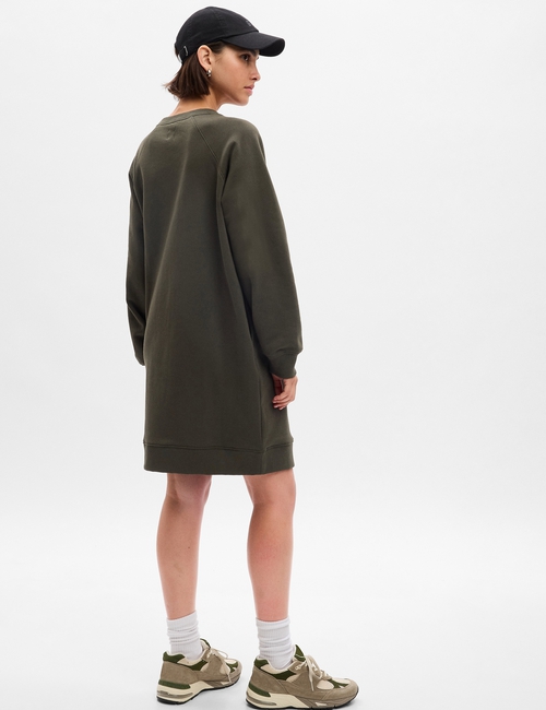 Vintage Soft Logo Sweatshirt Dress