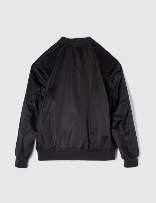 Relaxed Logo Bomber Jacket