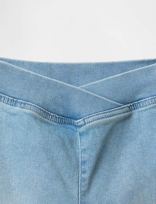 Kids Denim Bike Shorts