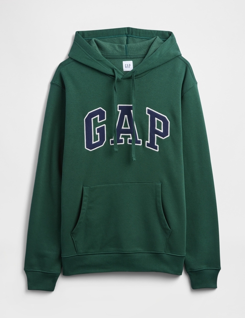 Relaxed Gap Logo Hoodie